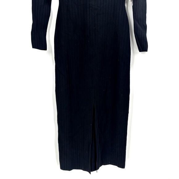 STAUD Ribbed Knit Murphy Dress Size M - Picture 7 of 13